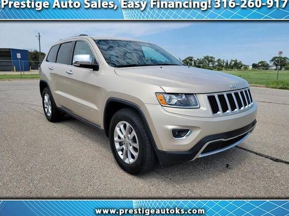 JEEP GRAND CHEROKEE 2014 1C4RJEBT2EC149458 image